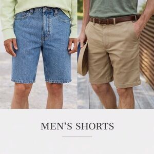 MEN’S SHORTS

Casual & Everyday Styles